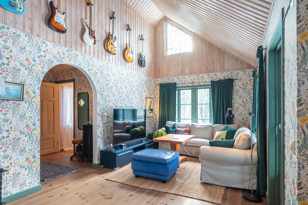 Trädgård och exteriör